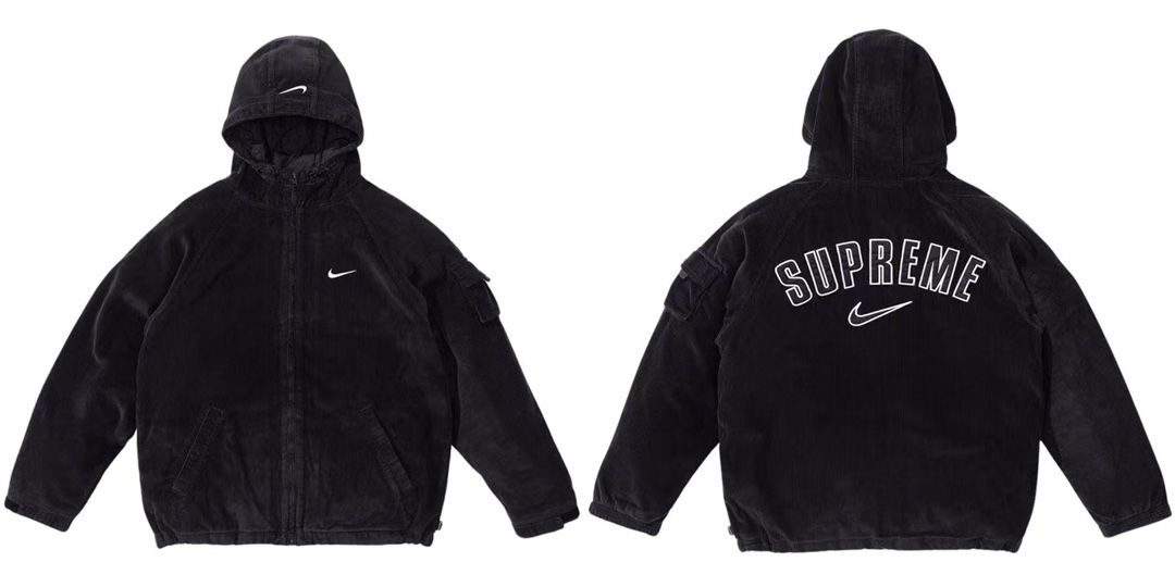Supreme   シュプリーム   スポーツにもぴったりなフード付きパーカー  2色兼用 男女兼用 レディース メンズ    D421