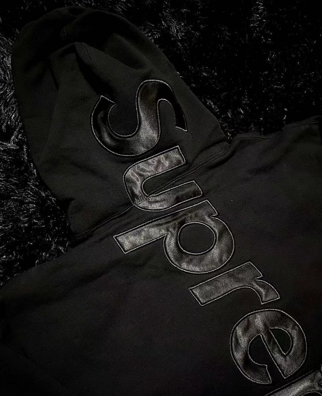 Supreme   シュプリーム   オーバーサイズのフード付きスウェットシャツ  2色兼用 男女兼用 レディース メンズ    E560