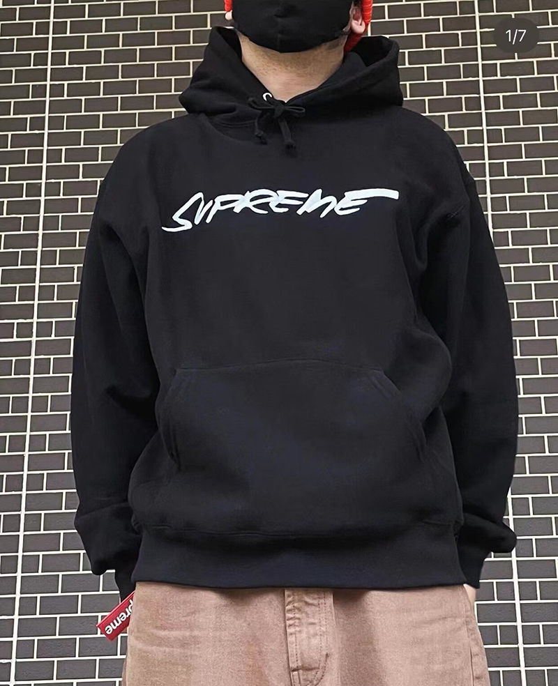 Supreme   シュプリーム   軽やかな素材のフード付きパーカー  2色兼用 男女兼用 レディース メンズ    E564