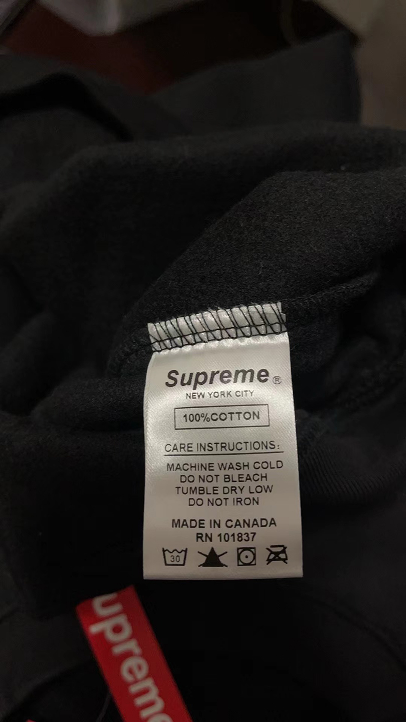 Supreme   シュプリーム   おしゃれな柄のフード付きトップス  4色兼用 男女兼用 レディース メンズ    E517