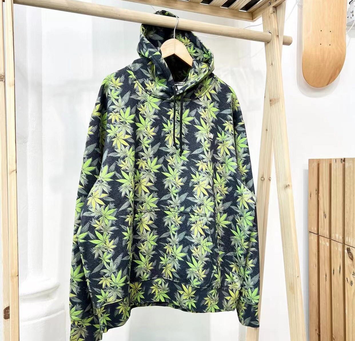 Supreme x The North Face  シュプリーム x ザ・ノース・フェイス  シンプルデザインのフード付きスウェット  2色兼用 男女兼用 レディース メンズ    E562