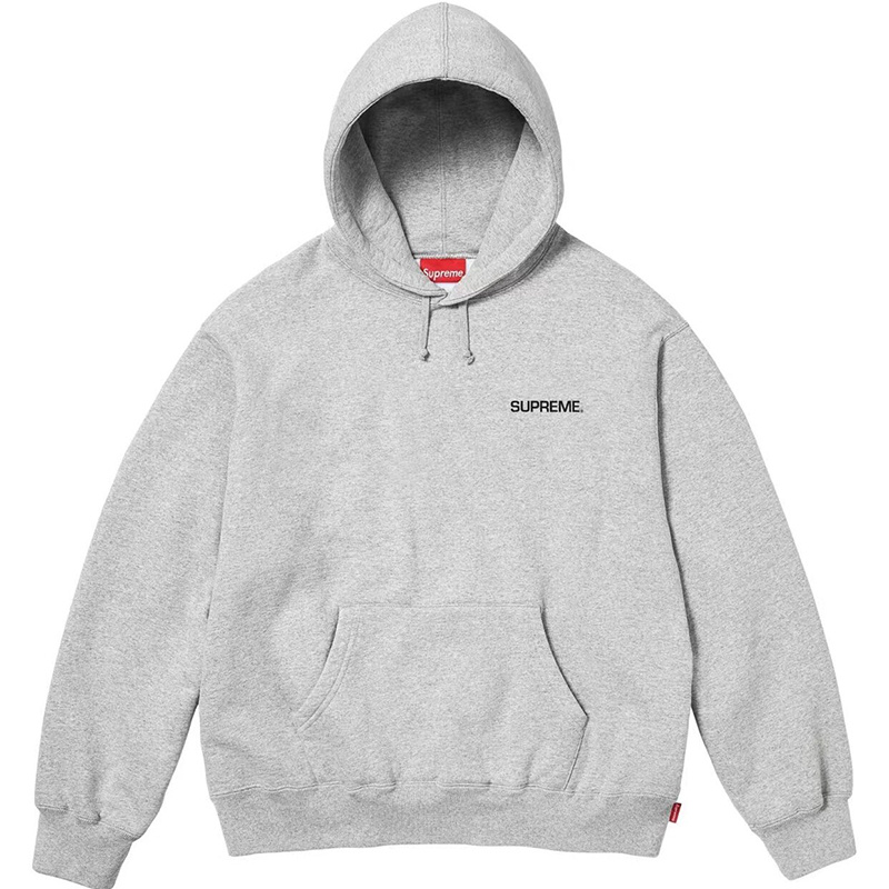 Supreme   シュプリーム   厚手生地のフード付きスウェット  2色兼用 男女兼用 レディース メンズ    E565