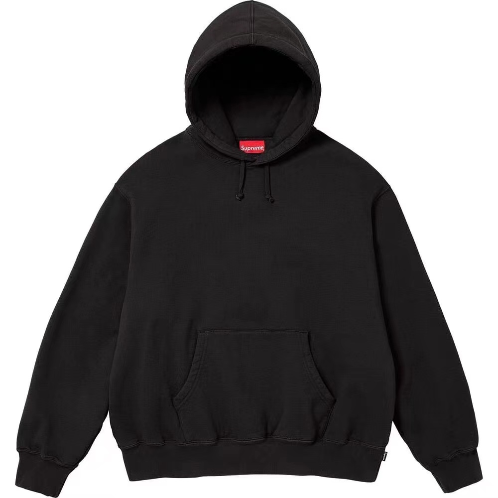 Supreme   シュプリーム   オーバーサイズのフード付きスウェットシャツ  2色兼用 男女兼用 レディース メンズ    E560