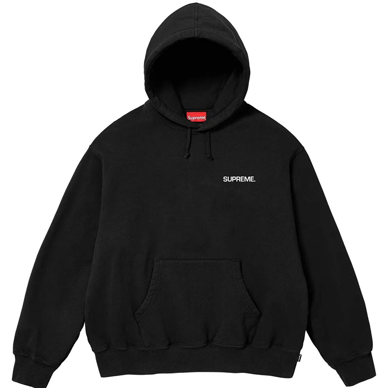 Supreme   シュプリーム   厚手生地のフード付きスウェット  2色兼用 男女兼用 レディース メンズ    E565