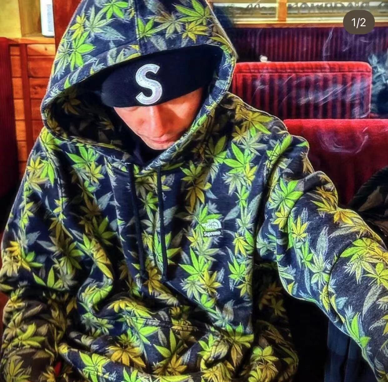 専用 supreme✖️THE NORTH FACE パーカー Supreme x The North Face シュプリーム x ザ・ノース・フェイス