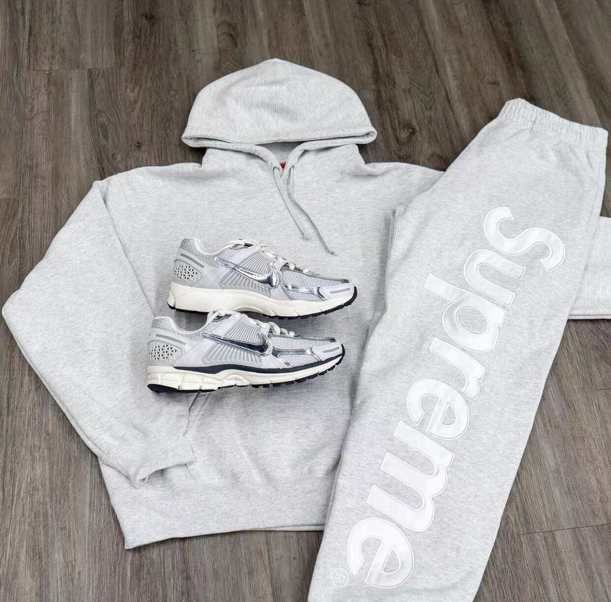 Supreme   シュプリーム   スタイリッシュなカジュアルパンツ    2色兼用  男女兼用 レディース メンズ    A311