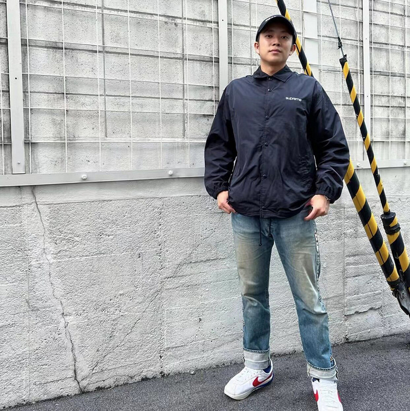Supreme シュプリーム コーチジャケット 23FW NYC Coaches Jacket トレーナー メンズ レディース カジュアル D424