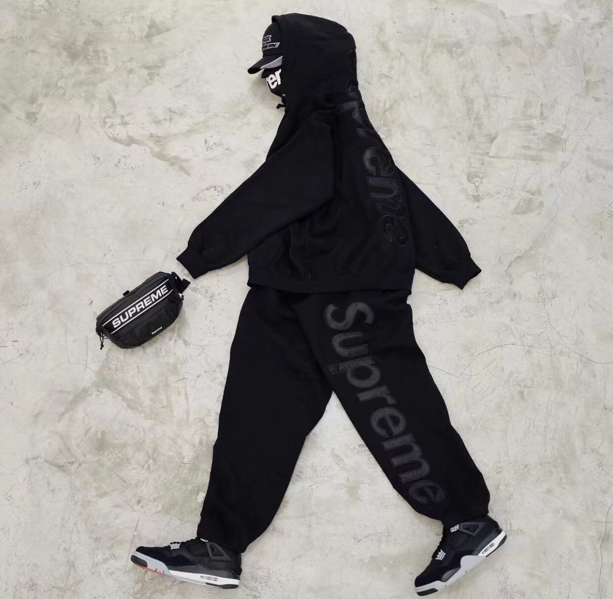 Supreme   シュプリーム   スタイリッシュなカジュアルパンツ  2色兼用 男女兼用 レディース メンズ    A311