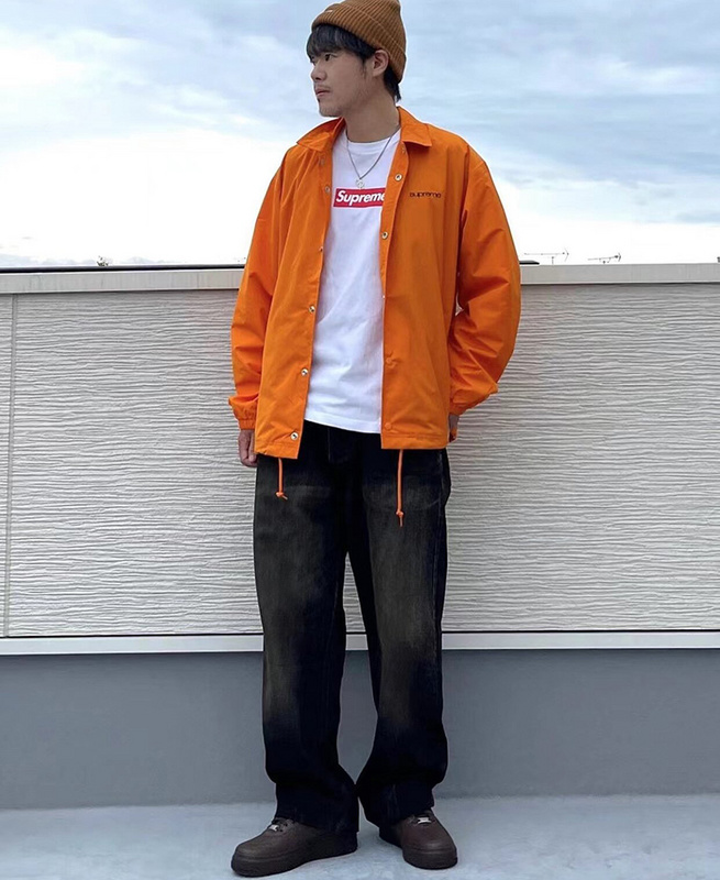 Supreme シュプリーム コーチジャケット 23FW NYC Coaches Jacket トレーナー メンズ レディース カジュアル D424