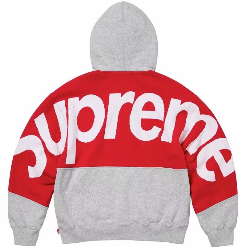 Supreme   シュプリーム   秋冬にぴったりのフード付きパーカー  2色兼用 男女兼用 レディース メンズ    E558