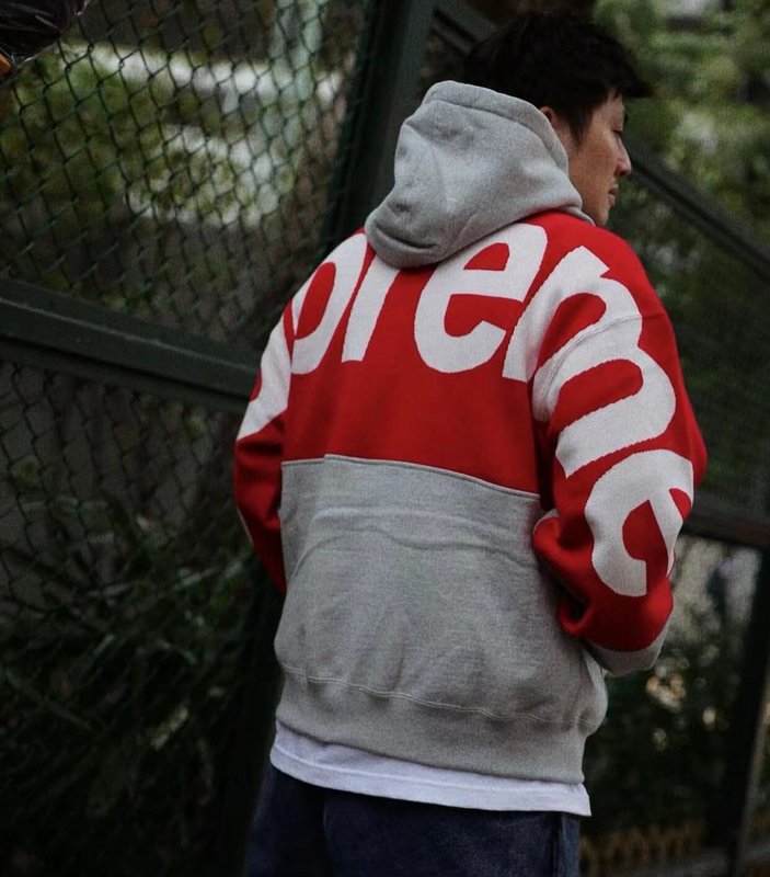 Supreme   シュプリーム   秋冬にぴったりのフード付きパーカー  2色兼用 男女兼用 レディース メンズ    E558