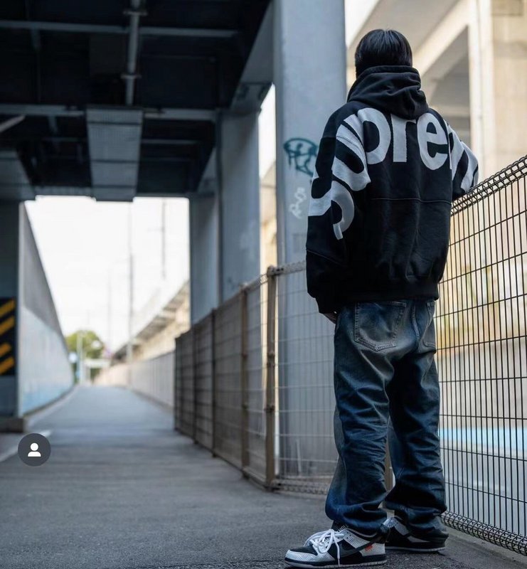 Supreme   シュプリーム   秋冬にぴったりのフード付きパーカー  2色兼用 男女兼用 レディース メンズ    E558