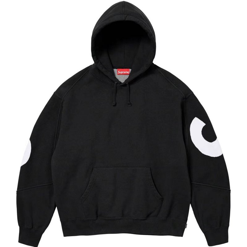 Supreme   シュプリーム   秋冬にぴったりのフード付きパーカー  2色兼用 男女兼用 レディース メンズ    E558