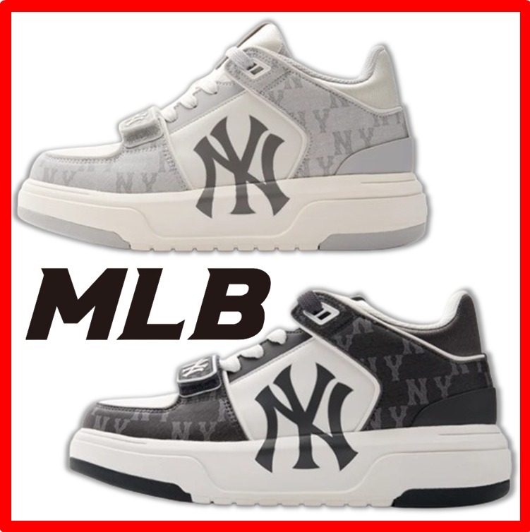 エムエルビーコリア  新作 CHUNKY Liner Mid 厚底スニーカー