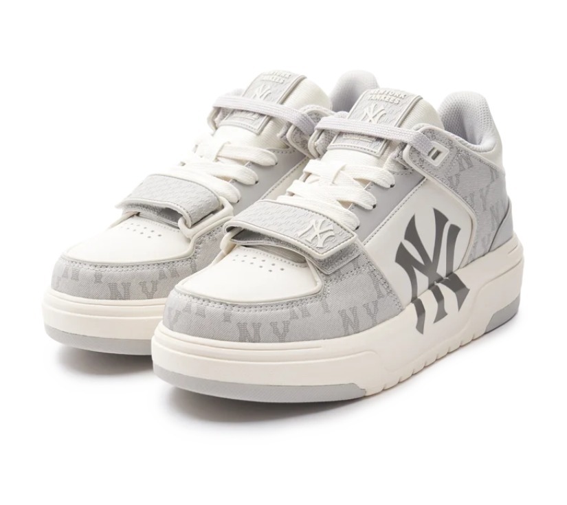 エムエルビーコリア  新作 CHUNKY Liner Mid 厚底スニーカー