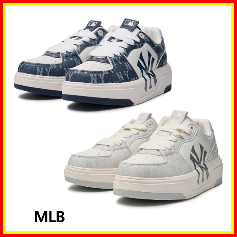 エムエルビーコリア  新作 CHUNKY Liner Mid 厚底スニーカー