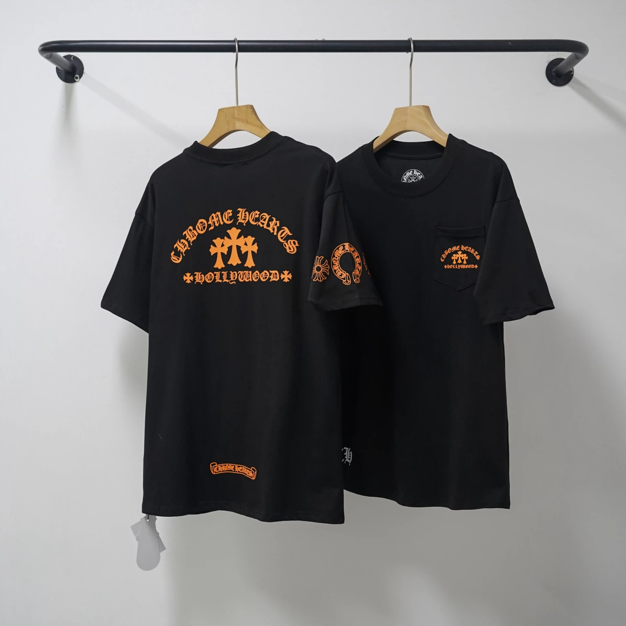 Chrome Hearts クロムハーツ  肌に優しい 柔らか素材の半袖トップス 2色兼用 男女兼用 レディース メンズ 6129