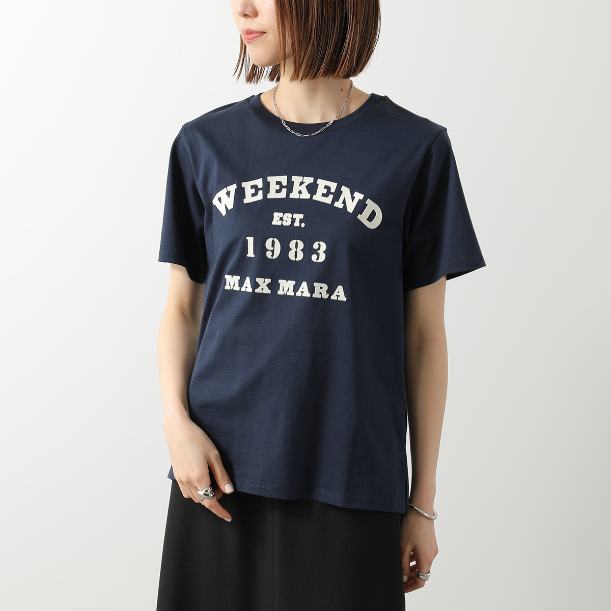 ウィークエンド マックスマーラ Tシャツ  半袖 カットソー レディース