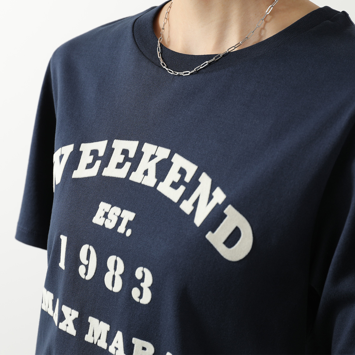 ウィークエンド マックスマーラ Tシャツ  半袖 カットソー レディース