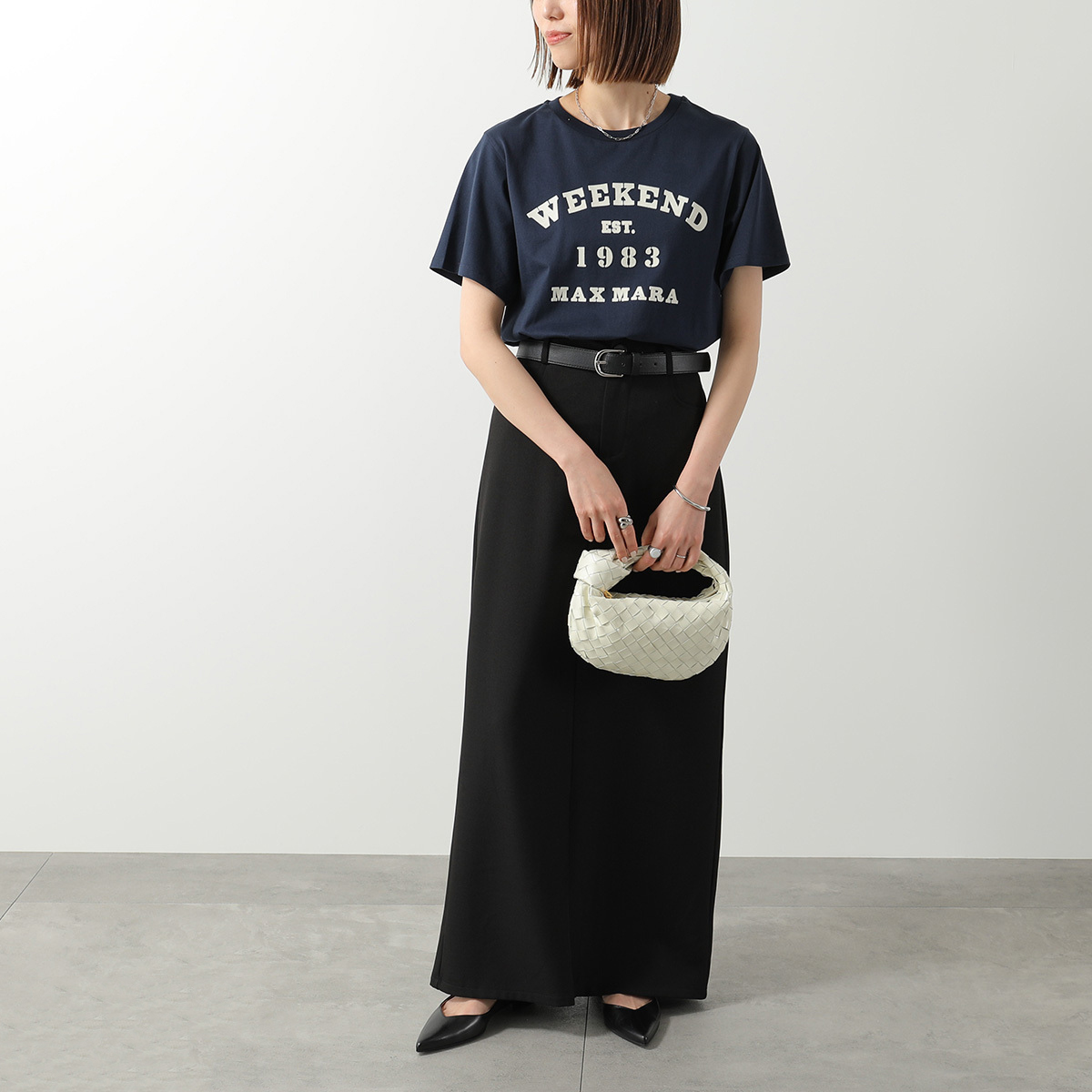 ウィークエンド マックスマーラ Tシャツ  半袖 カットソー レディース