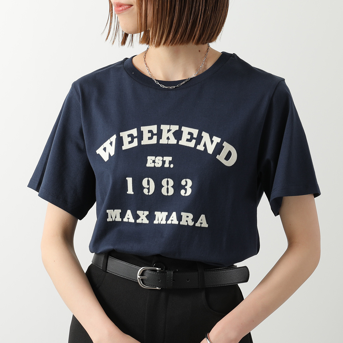 ウィークエンド マックスマーラ Tシャツ  半袖 カットソー レディース