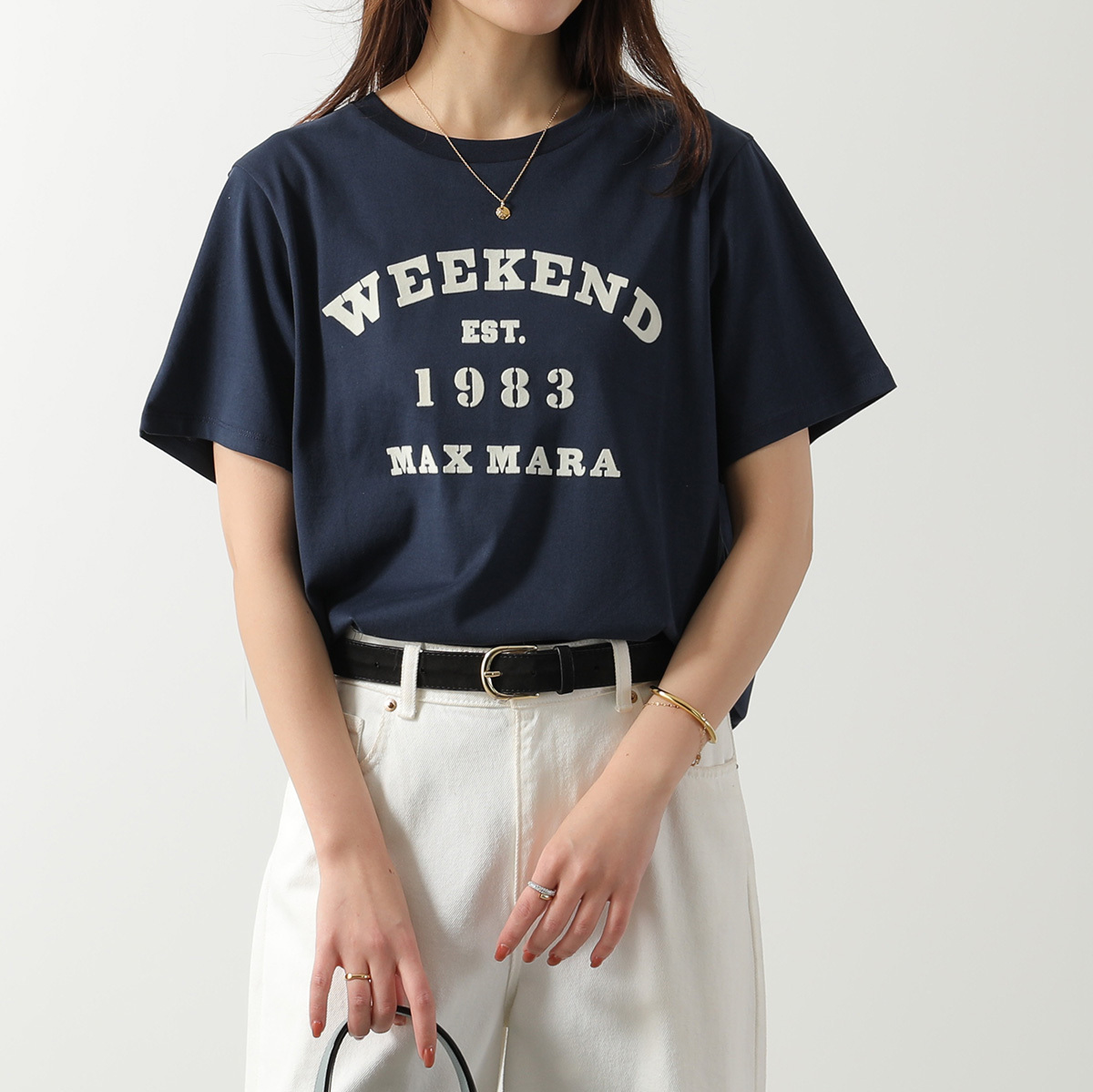 ウィークエンド マックスマーラ Tシャツ  半袖 カットソー レディース
