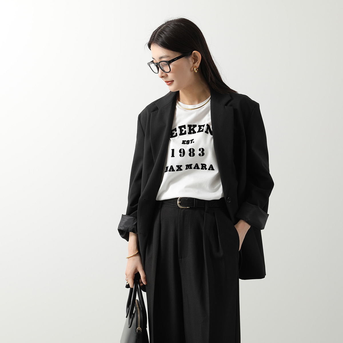ウィークエンド マックスマーラ Tシャツ  半袖 カットソー レディース