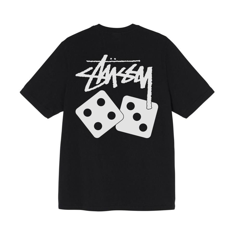 Stussy ステューシー  涼しく快適な半袖Tシャツ 夏に最適 2色兼用 男女兼用 レディース メンズ 650