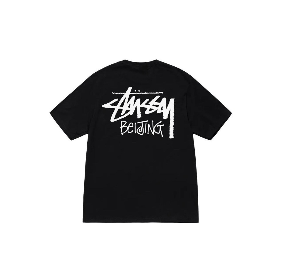 Stussy ステューシー  通気性が良い 夏向け半袖シャツ 2色兼用 男女兼用 レディース メンズ 671
