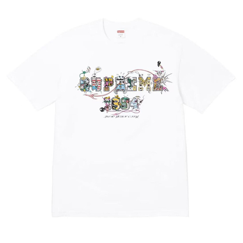 Supreme シュプリーム    多用途に使える 機能的な万能半袖シャツ  2色兼用 男女兼用 レディース メンズ B382