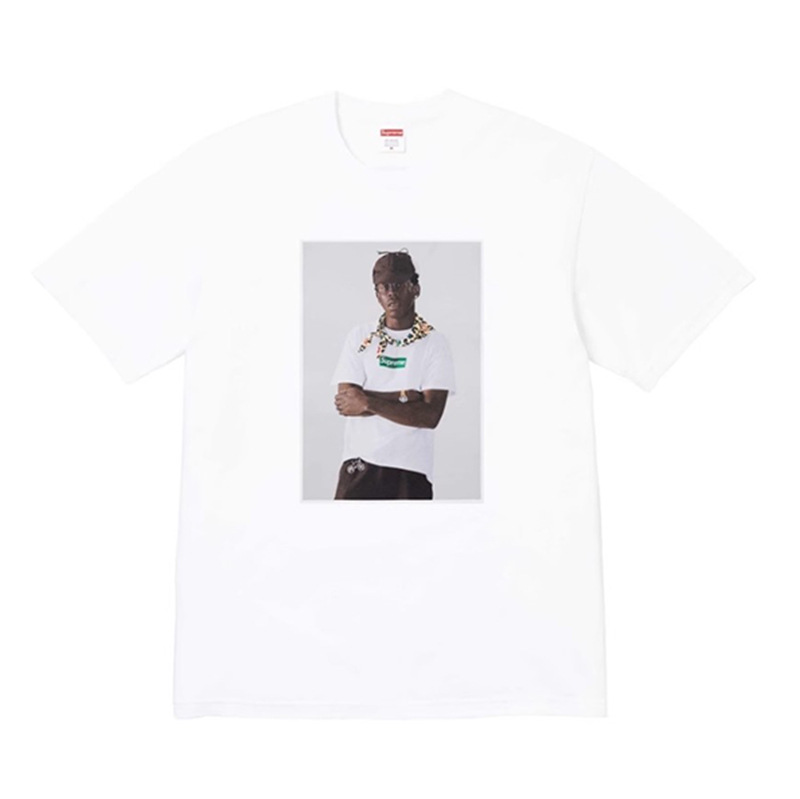 Supreme シュプリーム    涼しさ抜群 夏用快適半袖Tシャツ  2色兼用 男女兼用 レディース メンズ B383