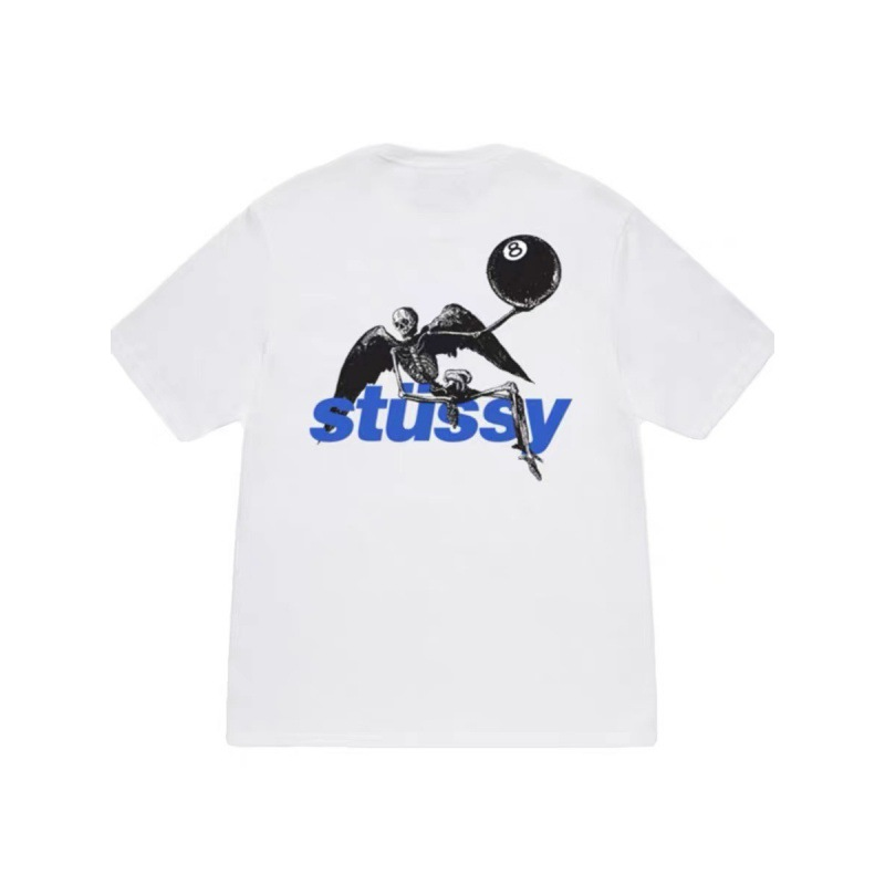 Stussy ステューシー  Apocalypse Zip Hoodie 半袖シャツ 2色兼用 男女兼用 レディース メンズ 