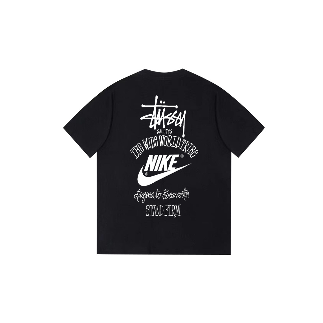Stussy ステューシー シンプルで万能なデザインの半袖シャツ  男女兼用 レディース メンズ 651
