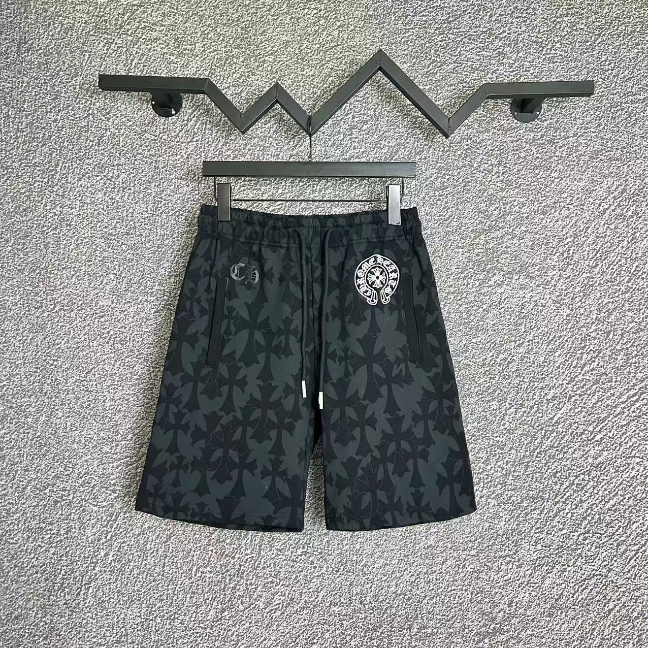 Chrome Hearts クロムハーツ   シンプルデザインショートパンツ 男女兼用 2色兼用 レディース メンズ 