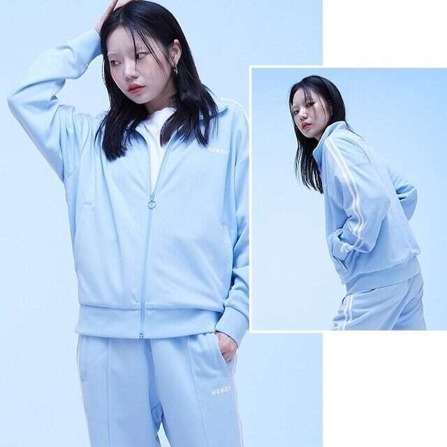 ノルディ NY TRACK 4色兼用 男女兼用 レディース メンズ セットアップ ジャージ上下 トップス パンツ