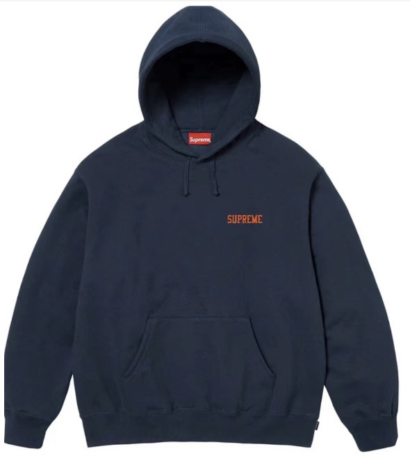 Supreme   シュプリーム   快適な着心地のフード付きパーカー  2色兼用 男女兼用 レディース メンズ    E574