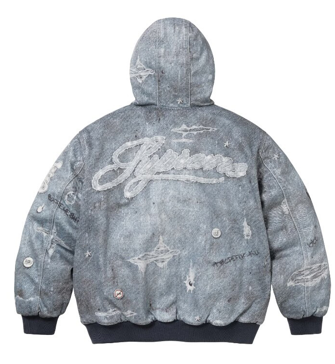 Supreme   シュプリーム   ゆるっとおしゃれなフード付きスウェット   男女兼用 レディース メンズ    D431