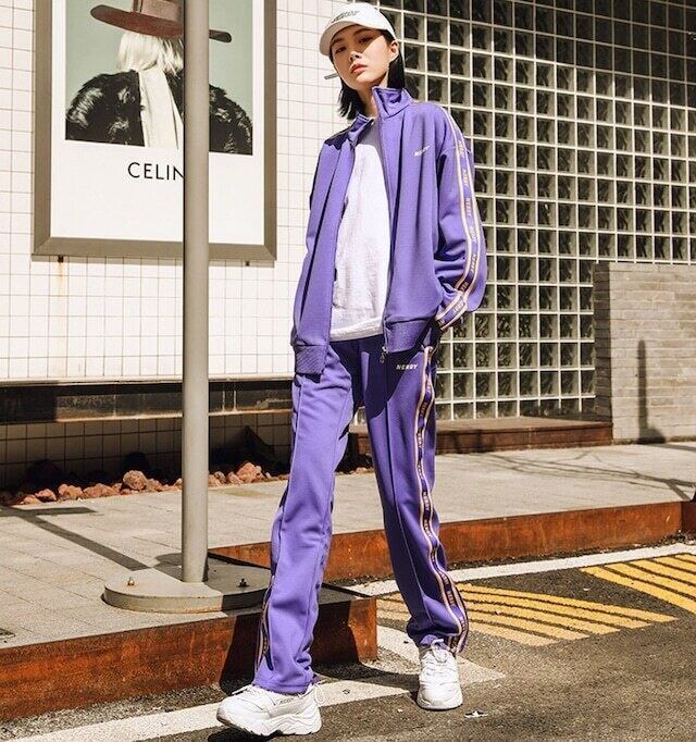 ノルディ NY TRACK 4色兼用 男女兼用 レディース メンズ セットアップ ジャージ上下 トップス パンツ