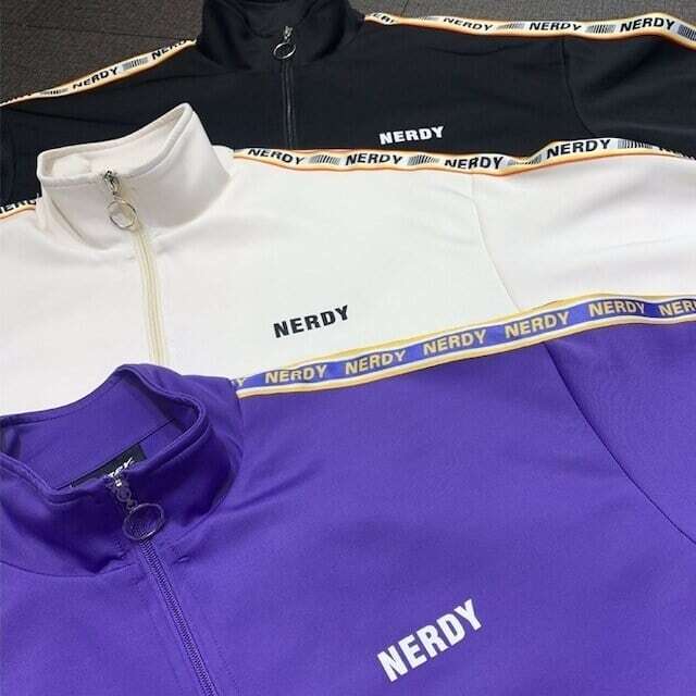 ノルディ NY TRACK 4色兼用 男女兼用 レディース メンズ セットアップ ジャージ上下 トップス パンツ