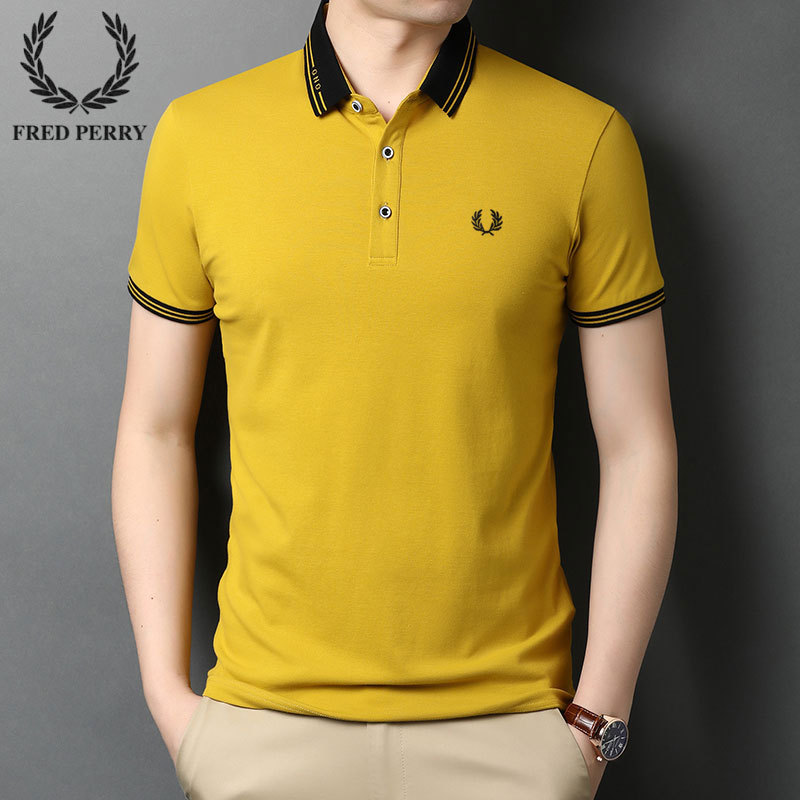 フレッドペリー  シンプルでおしゃれな半袖ポロシャツ 男女兼用 8色兼用 レディース メンズ 