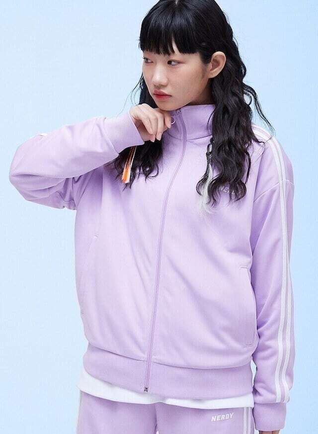 ノルディ NY TRACK 4色兼用 男女兼用 レディース メンズ セットアップ ジャージ上下 トップス パンツ