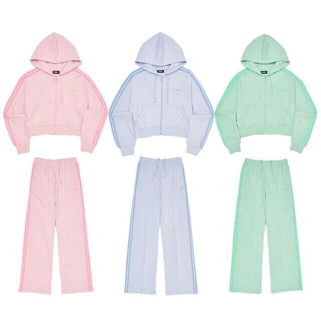 ノルディ 3色兼用 男女兼用 レディース メンズ セットアップ ロゴテープ ジャージ上下 トップス パンツ