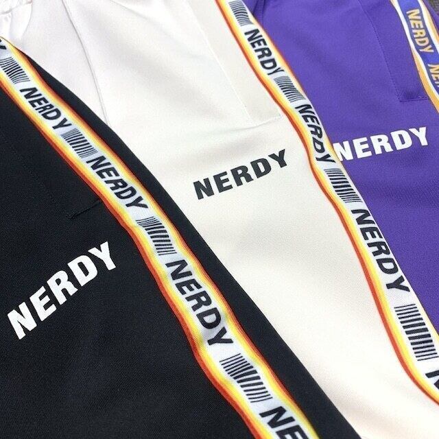 ノルディ NY TRACK 4色兼用 男女兼用 レディース メンズ セットアップ ジャージ上下 トップス パンツ