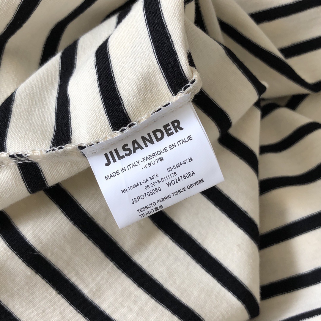 ジルサンダー  軽量で着心地抜群 毎日使える半袖トップス 男女兼用  レディース メンズ 