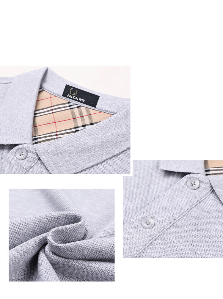 フレッドペリー  通気性抜群のカジュアル半袖ポロシャツ 男女兼用 11色兼用 レディース メンズ 