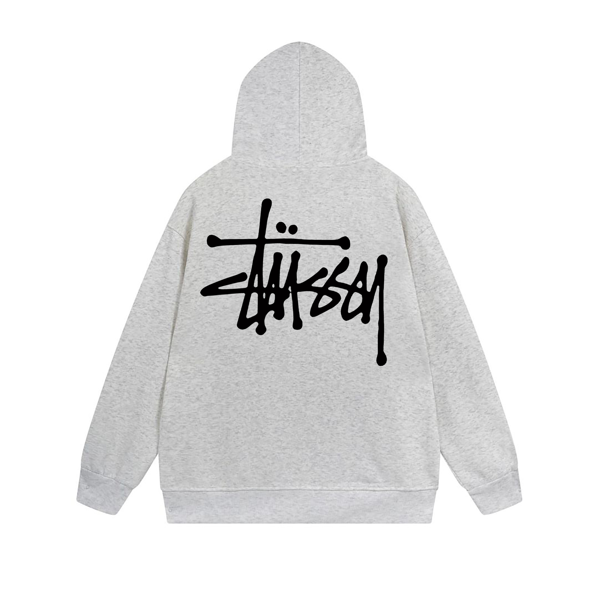 Stussy ステューシー  エッジの効いたデザインのフード付きスウェット 3色兼用 男女兼用 レディース メンズ S608