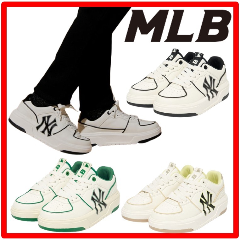 エムエルビーコリア  新作 CHUNKY Liner Mid 厚底スニーカー