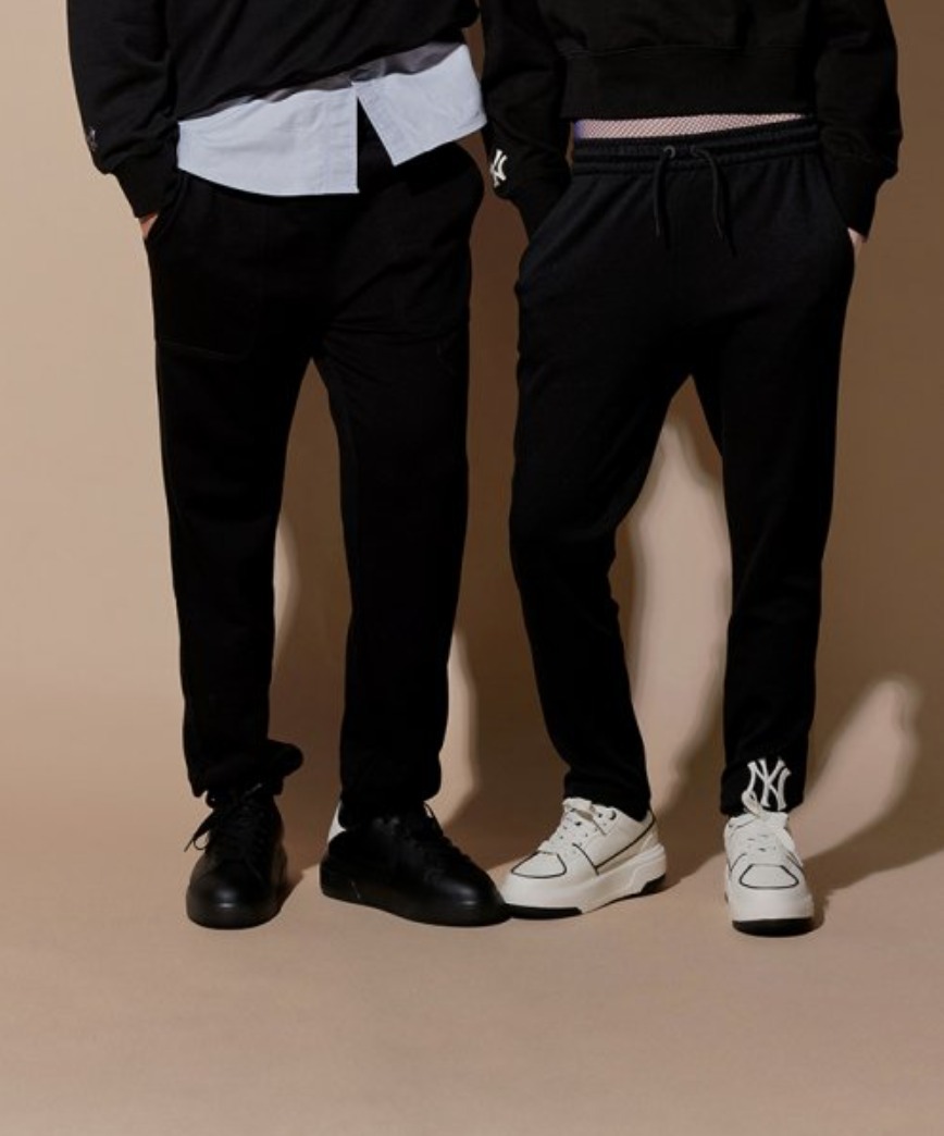 エムエルビーコリア  新作 CHUNKY Liner Mid 厚底スニーカー