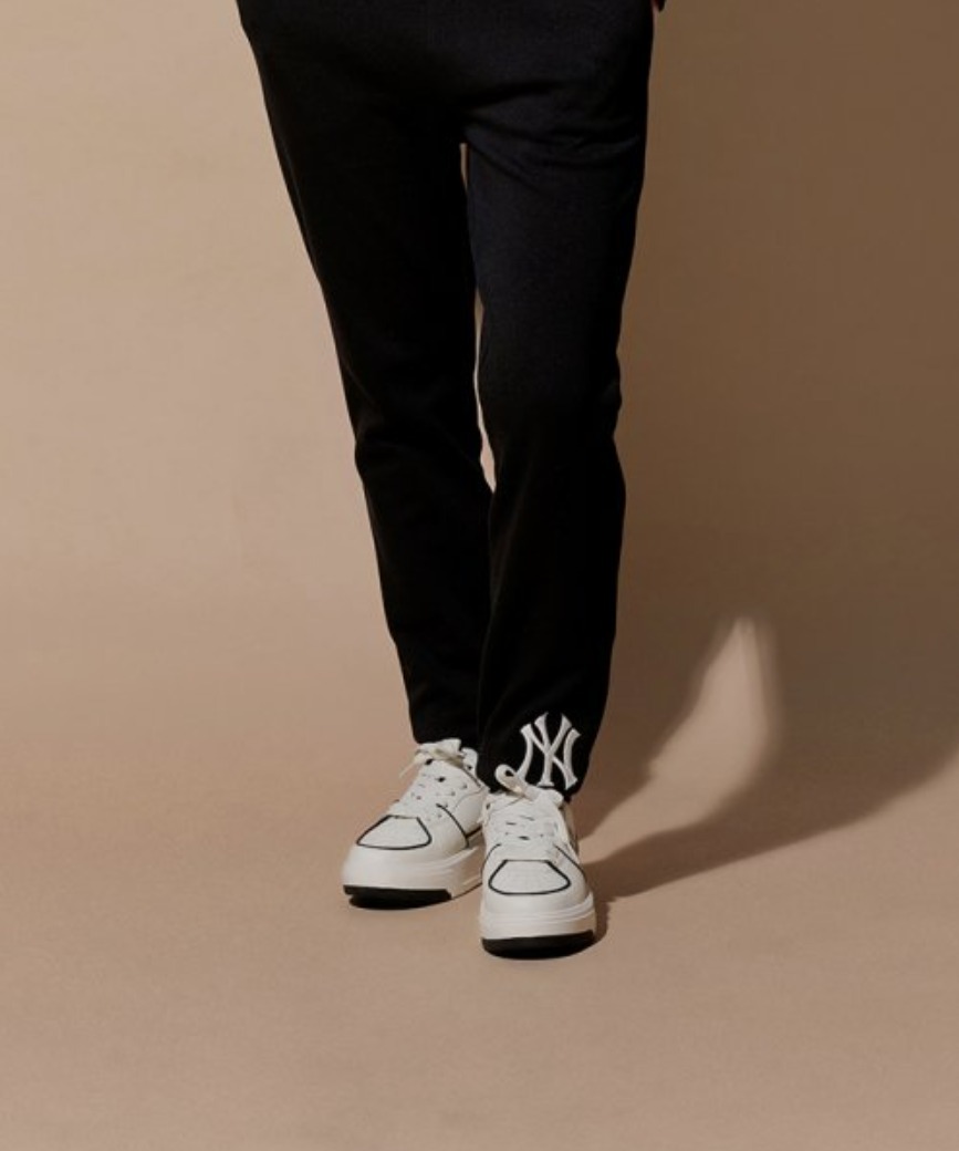 エムエルビーコリア  新作 CHUNKY Liner Mid 厚底スニーカー