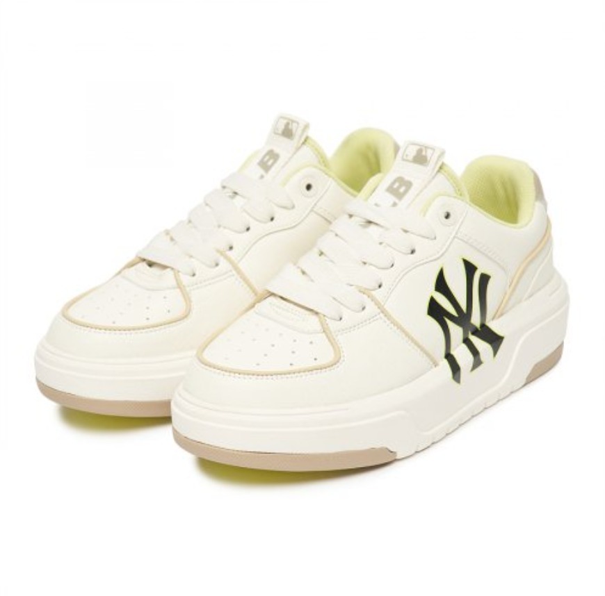 エムエルビーコリア  新作 CHUNKY Liner Mid 厚底スニーカー